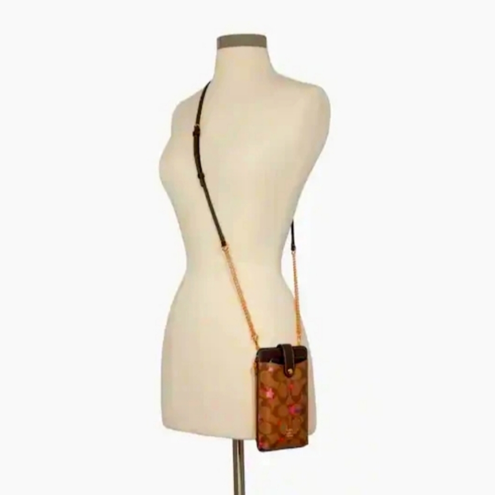 NWT Authentic coach crossbody